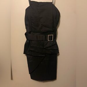 Size 12 black dress brand new with tags